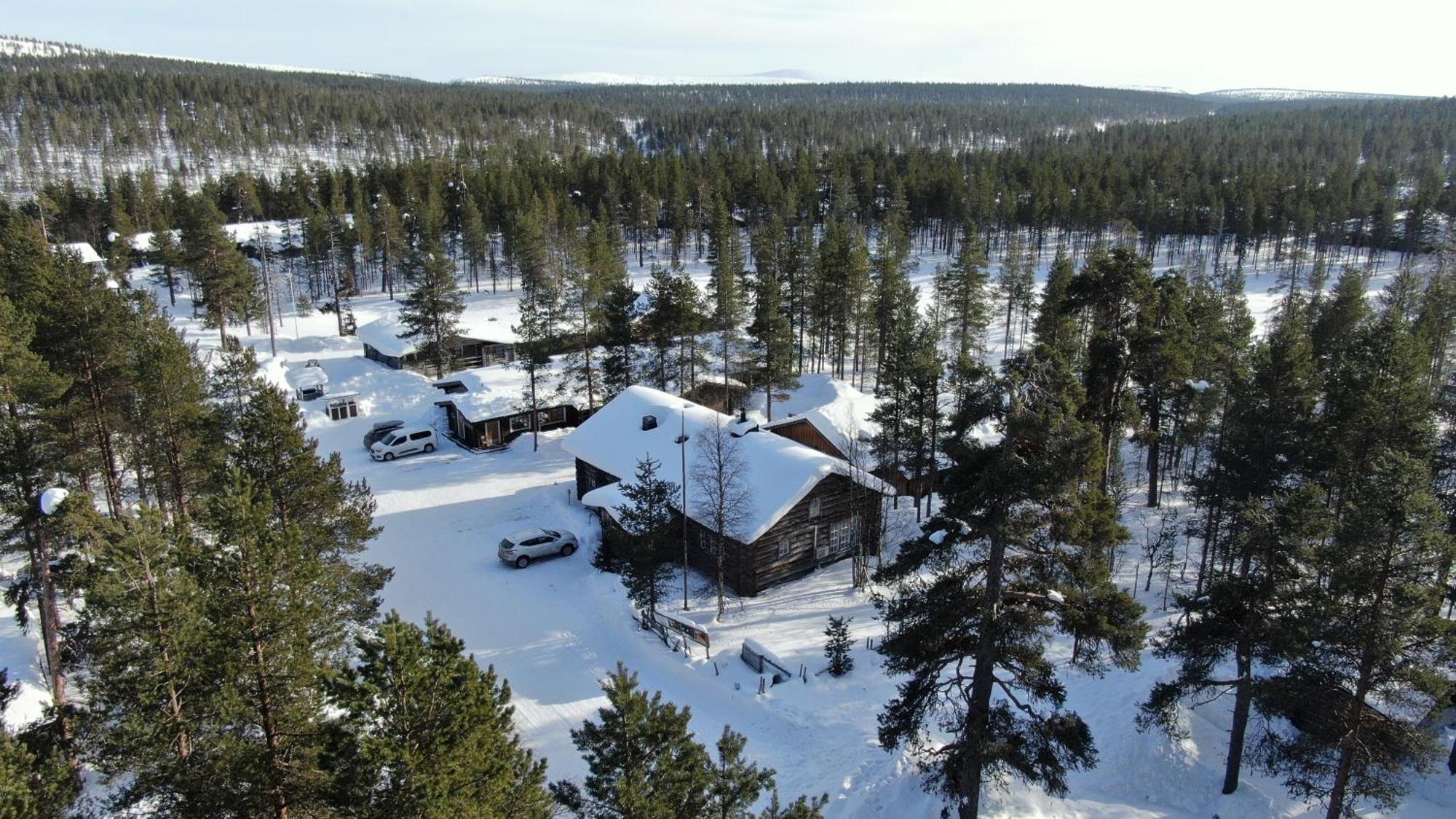 Kuukkeli Apartments Pikku-Hirvas Ja Porotokka ساريسيلكا المظهر الخارجي الصورة